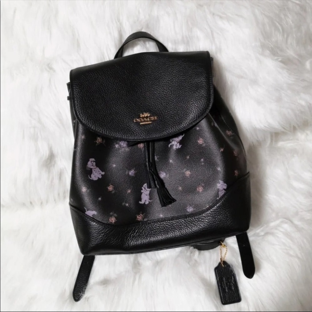 Coach x Disney Dalmatian backpack